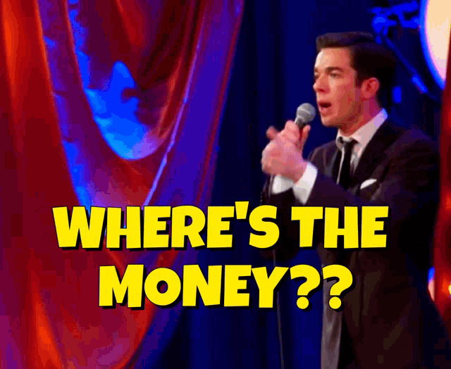 John Mulaney Wheres The Money GIF - John Mulaney Wheres The Money Wheres That Money GIFs