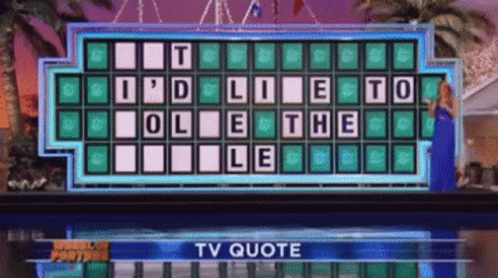 Wheel Of Fortune Wheel GIF - Wheel Of Fortune Wheel Puzzle GIFs