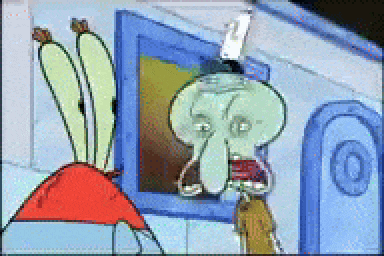Because Im All Out Of Money Squidward GIF - Because Im All Out Of Money Squidward Cursed GIFs