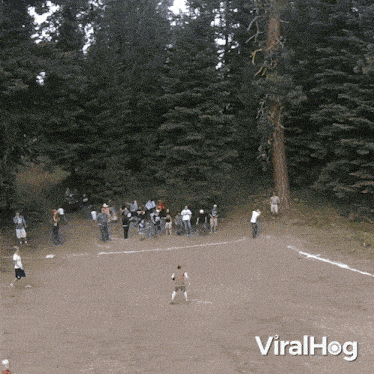 Incoming Ball Viralhog GIF - Incoming Ball Viralhog Going Down To The Ground GIFs
