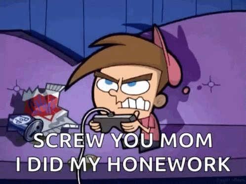 The Fairly Odd Parents Timmy GIF - The Fairly Odd Parents Timmy Video Game GIFs