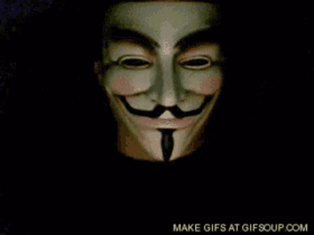 Guy Fawkes Mask Mask GIF - Guy Fawkes Mask Mask Dark GIFs