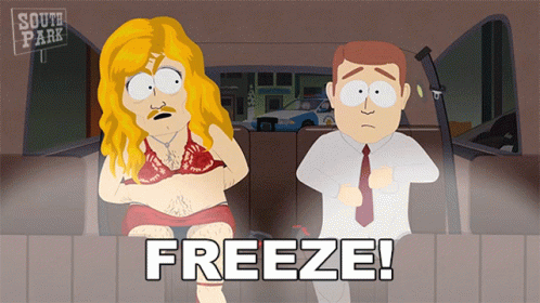 Freeze Harrison Yates GIF - Freeze Harrison Yates South Park GIFs