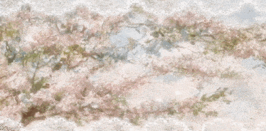 a floral background with the words welcome to blush in pink