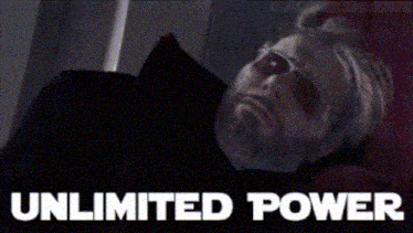 a person is typing on a keyboard with the words unlimited power behind them