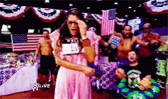 Eve Torres Aw GIF - Eve Torres Aw Shocked GIFs