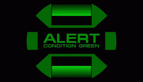 Green Alert Condition Green GIF - Green Alert Condition Green Green GIFs