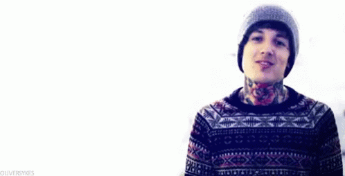 Oliver Sykes Bmth GIF - Oliver Sykes Bmth Happy GIFs