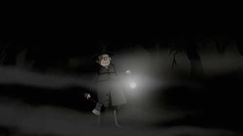 Over The Garden Wall The Beast GIF