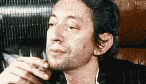 Serge Gainsbourg GIF - Serge Gainsbourg GIFs