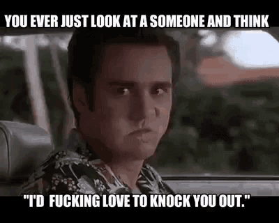 Jim Carrey Angry GIF