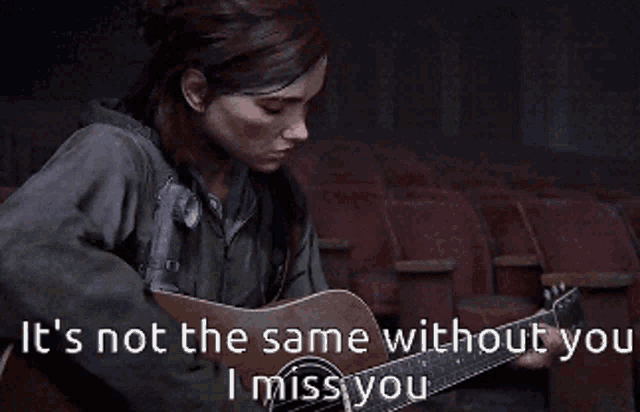 The Last Of Us Ellie GIF - The Last Of Us Ellie I Miss You GIFs