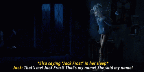 Elsa Jack Frost GIF - Elsa Jack Frost Frozen GIFs