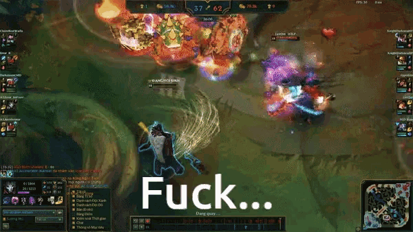Video Game Attack GIF - Video Game Attack Jhin Missing Aa GIFs