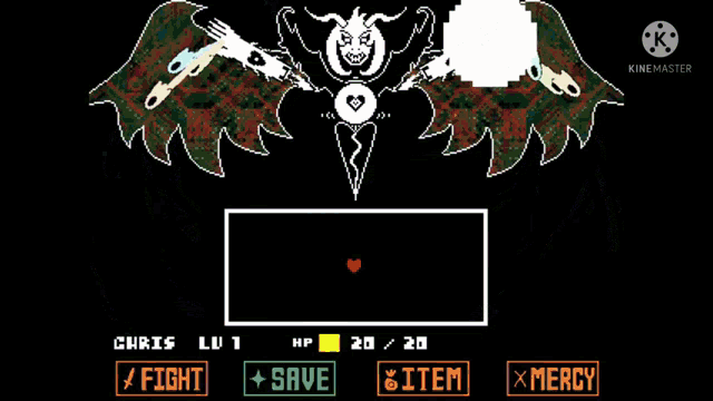 a black and white drawing of a monster with wings and a heart in the middle of it .