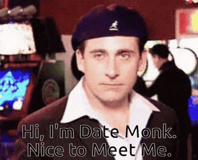 Immortal Monks Date Mike GIF - Immortal Monks Date Mike GIFs