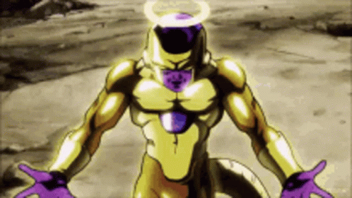 Frieza Cell GIF - Frieza Cell Halo GIFs