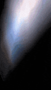 a dark background with a light coming out of the corner