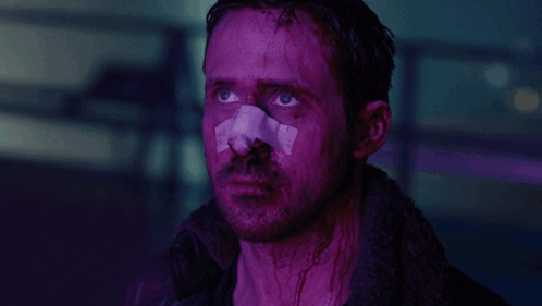 Ryan Gosling Purple GIF - Ryan Gosling Purple GIFs