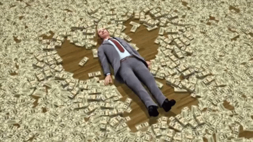 Snow Angel Pay Day GIF - Snow Angel Pay Day Friday GIFs