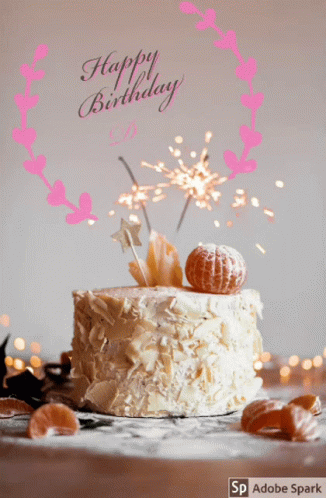 Happy Birthday Hbd Birthday Cake GIF - Happy Birthday Hbd Birthday Cake Celebrate GIFs