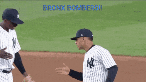 Ny Yankees Bronx Bombers GIF - Ny Yankees Bronx Bombers Bronx Ny GIFs