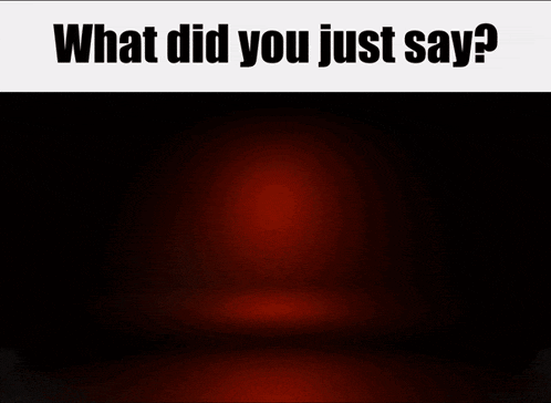 a picture of a potted plant with the words what did you just say below it