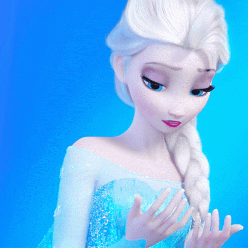 Frozen Elsa GIF - Frozen Elsa My Hands GIFs