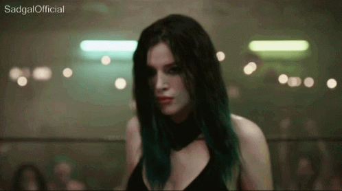 Bella Thorne Chick Fight GIF - Bella Thorne Chick Fight Are You Ready GIFs