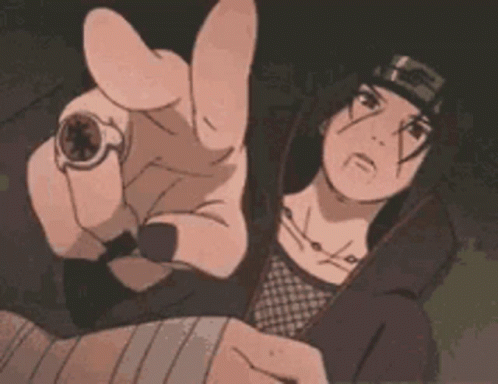 Anime Middle GIF - Anime Middle Finger GIFs