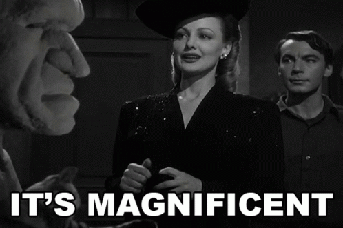 Its Magnificent Joan Medford GIF - Its Magnificent Joan Medford House Of Horrors GIFs