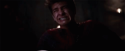 Peterparker Andrewgarfield GIF