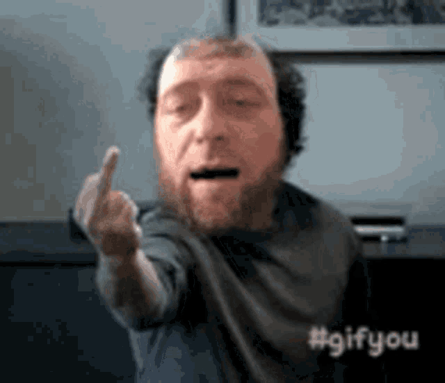 Fuck You Middle Finger GIF - Fuck You Middle Finger Fuck Off GIFs
