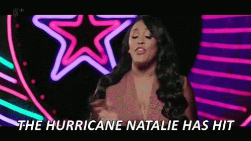 Natalie Nunn Hurricane GIF - Natalie Nunn Hurricane Cbb GIFs