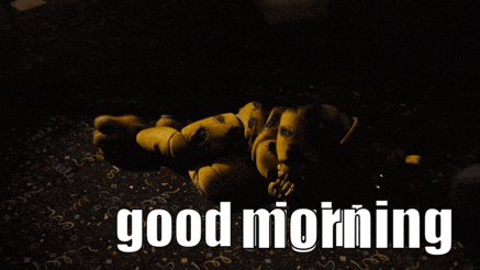 Good Morning William Afton GIF - Good Morning William Afton Five Nights At Freddy'S GIFs