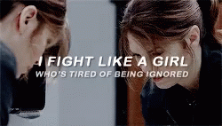 Criminal Minds I Fight Like Agirl GIF - Criminal Minds I Fight Like Agirl Tired Of Being Ignored GIFs