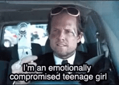 Emotionally Compromised Teen GIF - Emotionally Compromised Teen Insurance GIFs