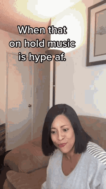 On Hold Music Music GIF