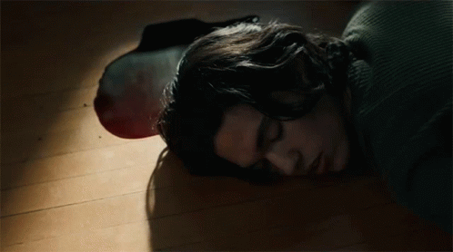 Passed Out Bleeding Out GIF - Passed Out Bleeding Out Head Injury GIFs