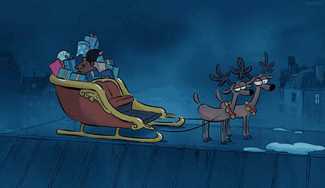 Le Grand Mechant Renard Et Autres Contes Pere Noel GIF