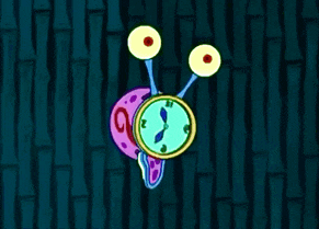 a picture of a cartoon character with the words cod time underneath it