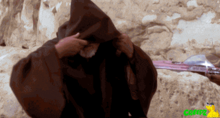a man in a hooded cloak with creepz written on the bottom left