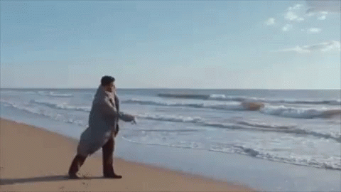 Marco Mengoni Mare GIF - Marco Mengoni Mare Spiaggia GIFs
