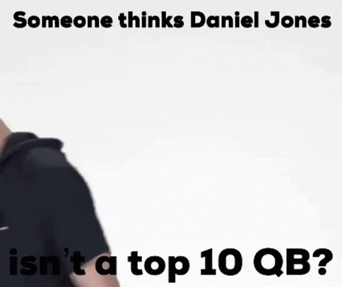 Daniel Jones Giants GIF - Daniel Jones Giants New York Giants GIFs