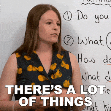 There'S A Lot Of Things I Do For Fun Emma GIF - There'S A Lot Of Things I Do For Fun Emma Engvid GIFs