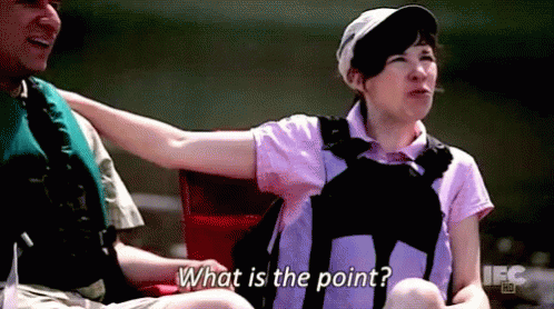 What Is The Point Portlandia GIF - What Is The Point Portlandia Wut GIFs