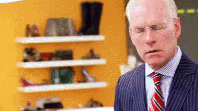 So Confused GIF - Confused Project Runnnway Tim Gunn GIFs