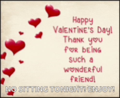 a valentine 's day card that says happy valentine 's day