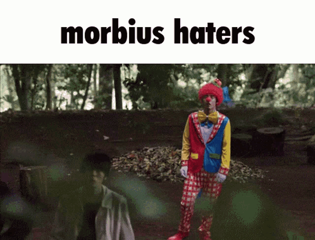 Morbius Haters Morbius GIF - Morbius Haters Morbius Kamen Rider Build GIFs