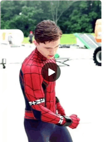 Tom Holland Spiderman GIF - Tom Holland Spiderman Peter Parker GIFs